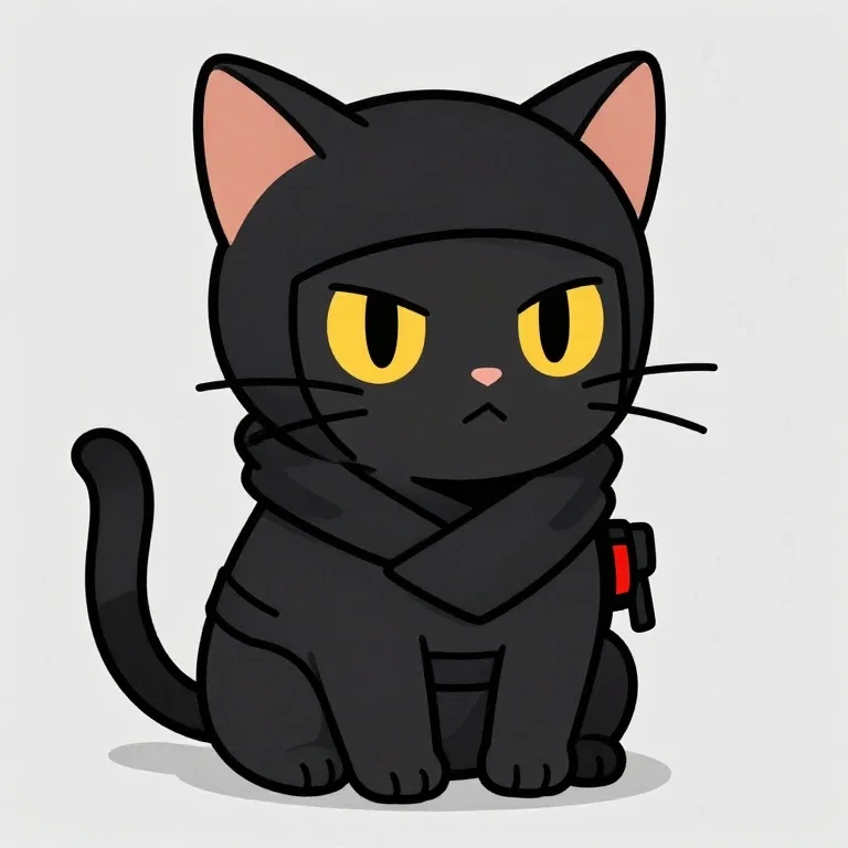 ninja cat