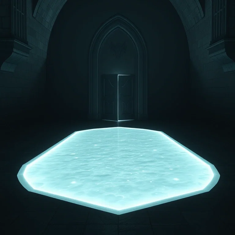 bluebeards castle luminous tears lake