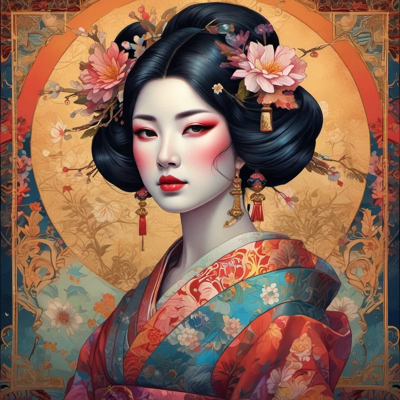 Portraits Asiatiques