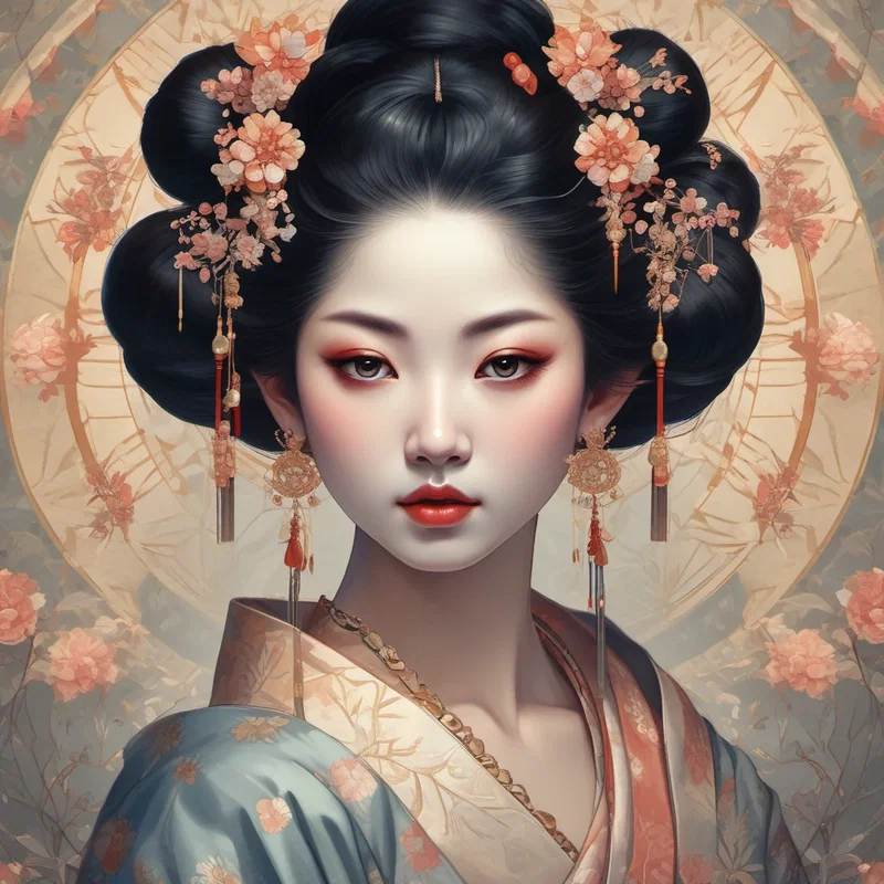 Portraits Asiatiques