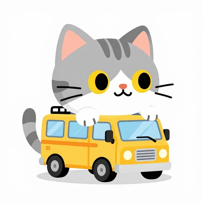 cat bus