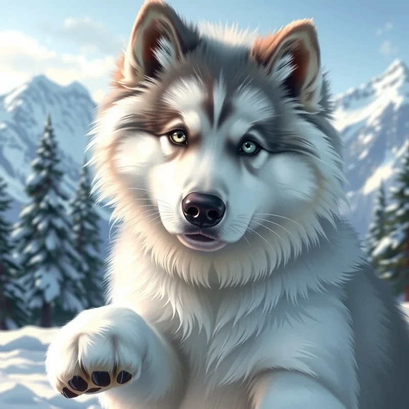 Loups et Chiens