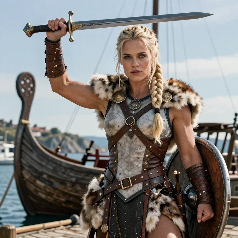 kathryn winnick viking warrior fjord port