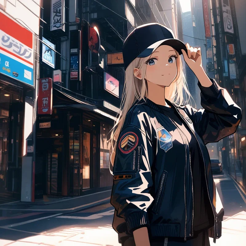 街角少女