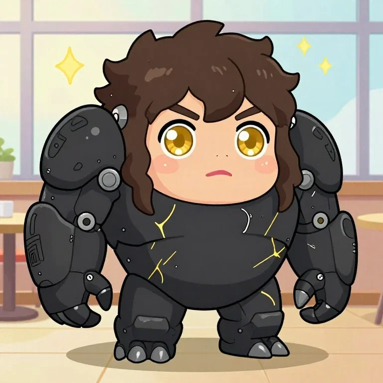 wabi sabi monster chibi anime guardian