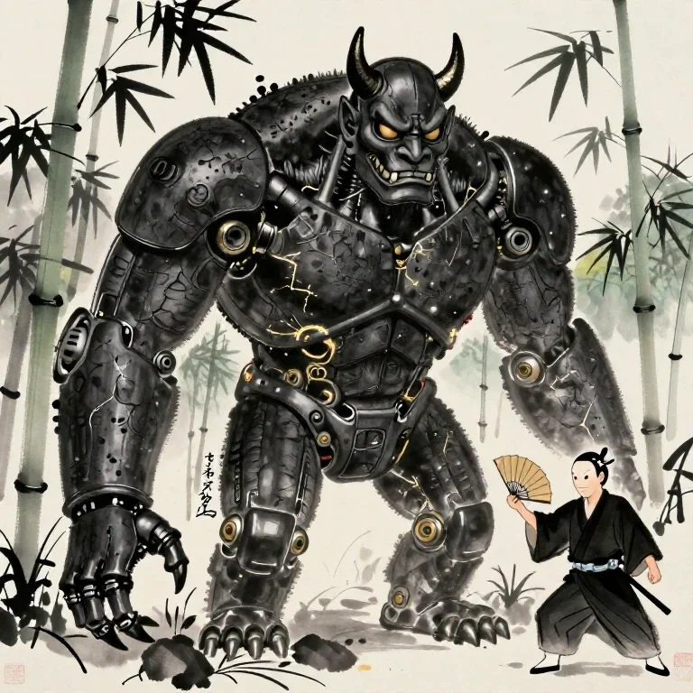 wabi sabi monster guardian of constancy