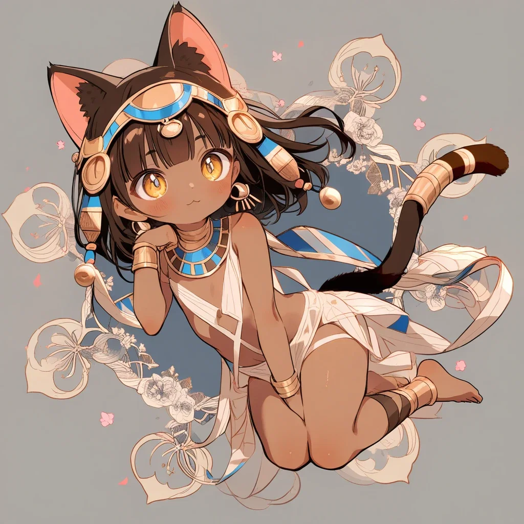 age regression bastet personification