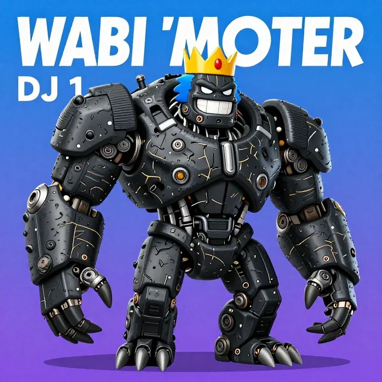 wabi sabi monster guardian of constancy