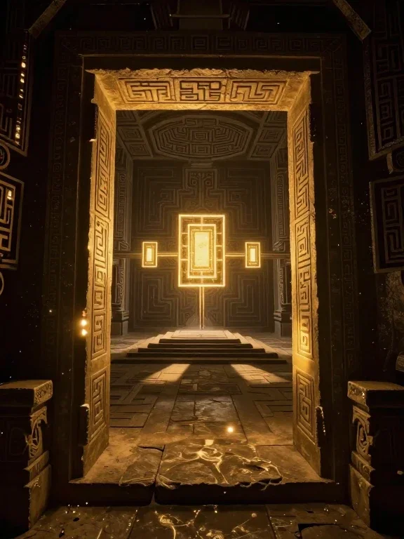 Seven doors