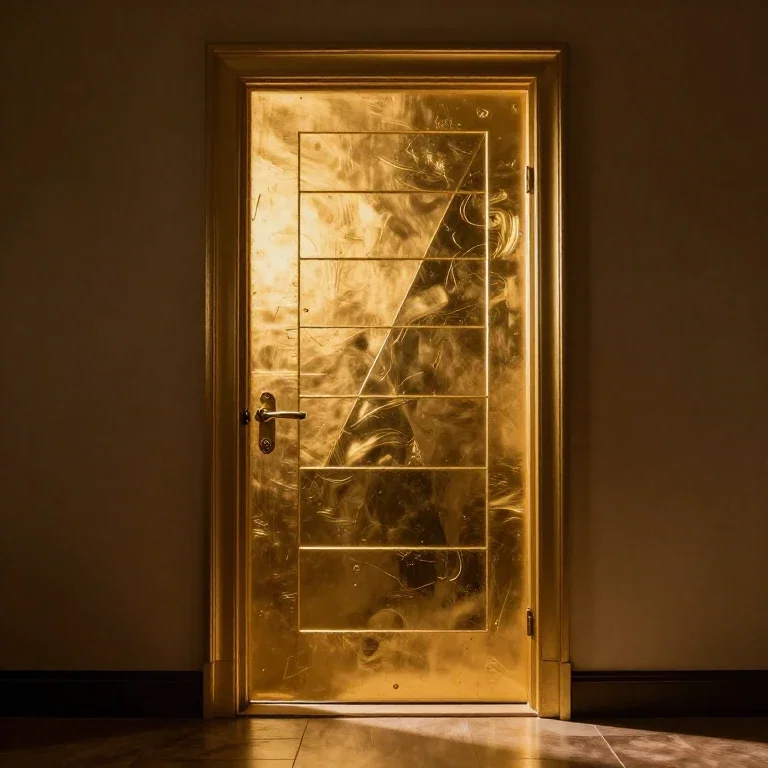 Seven doors