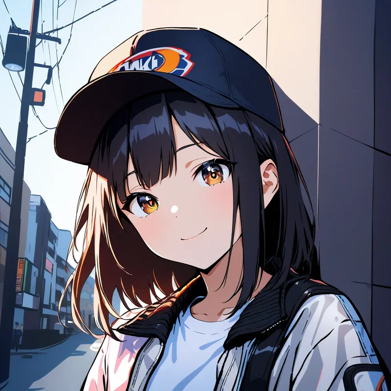 街角少女