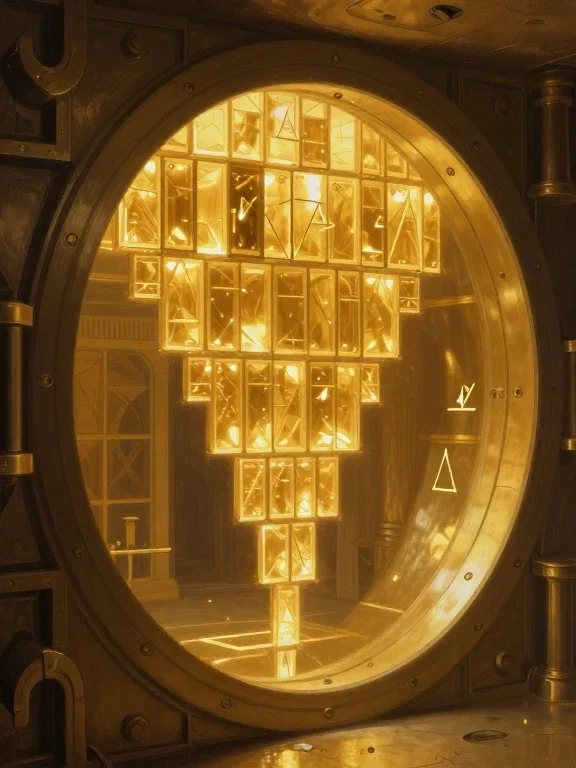 Seven doors
