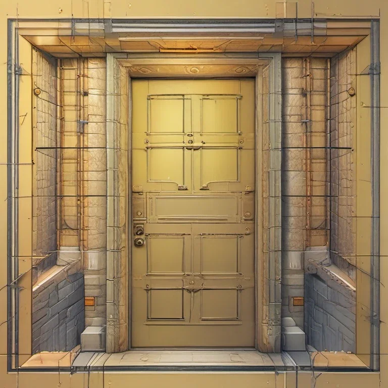 Seven doors