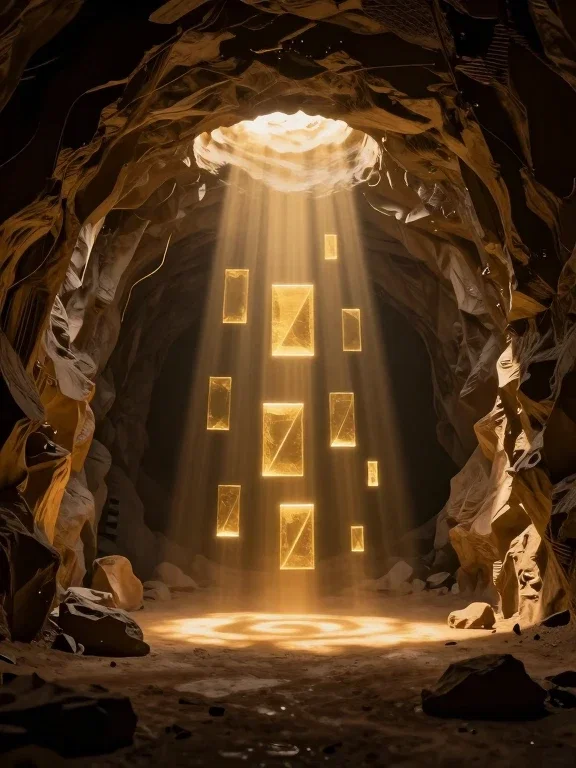 Seven doors