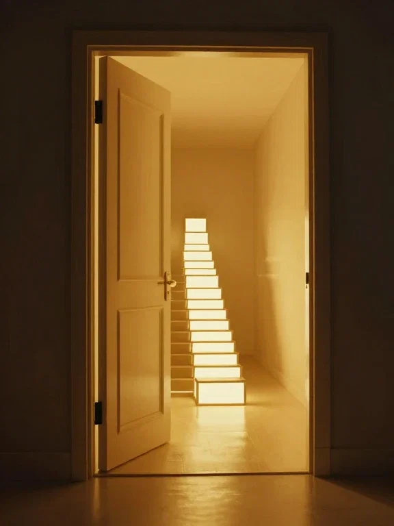 Seven doors