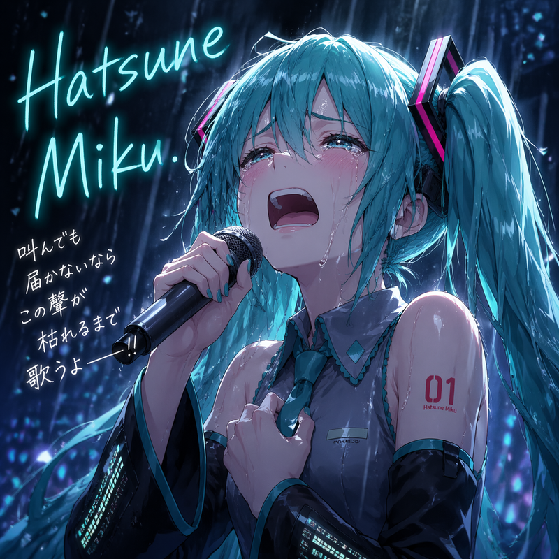 自分が作った初音ミクまとめ