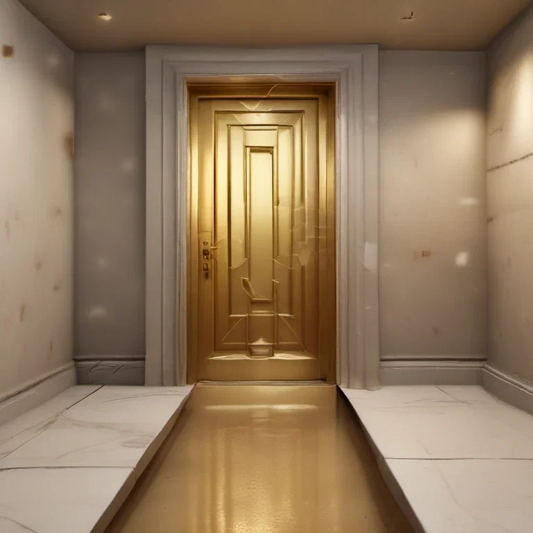 Seven doors