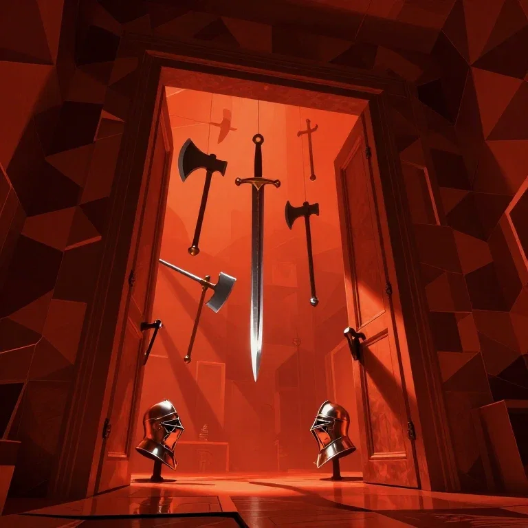 Seven doors