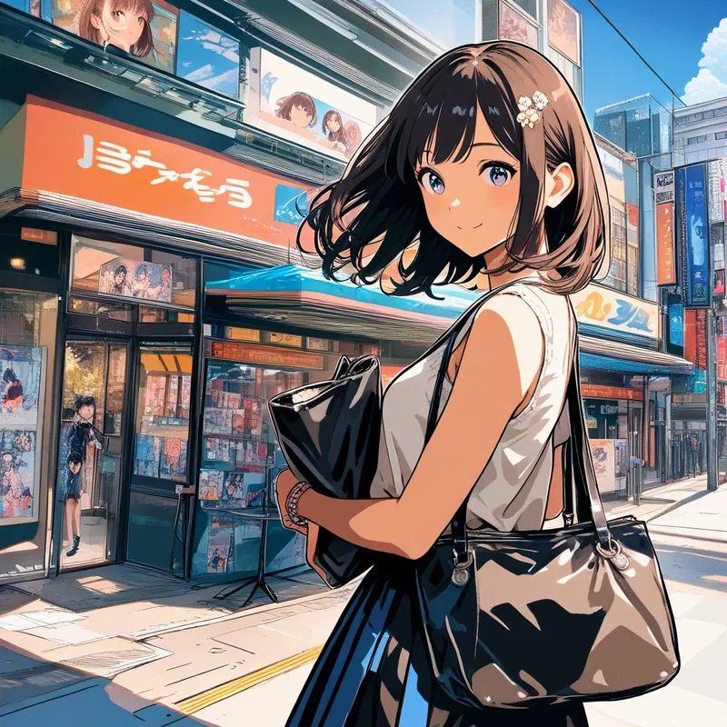 街角少女