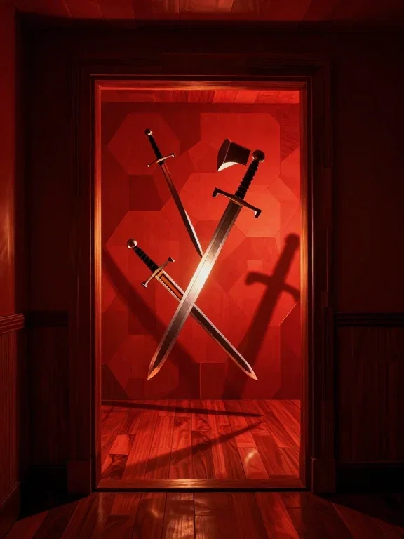 Seven doors