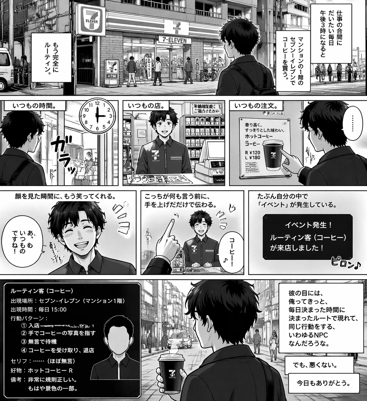 konbini no kohi npc