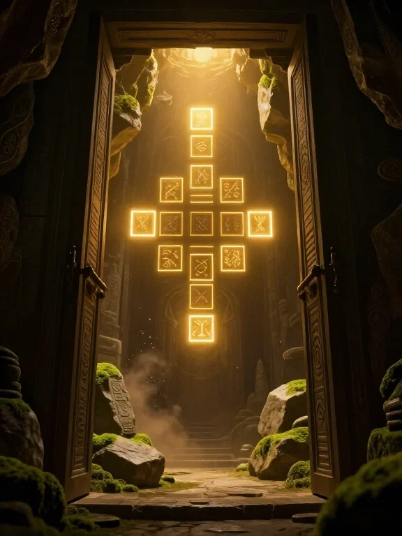 Seven doors