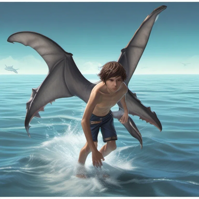 shark boy hero final fantasy 14