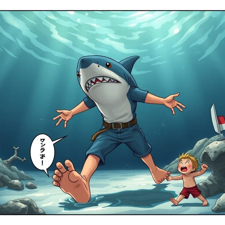 final fantasy 14 shark boy