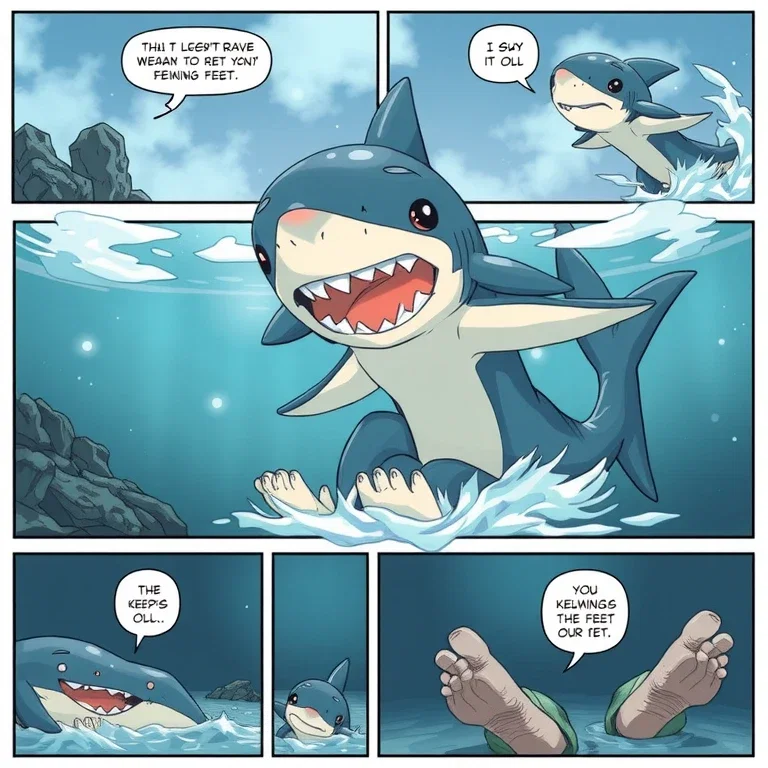 shark boy hero final fantasy 14