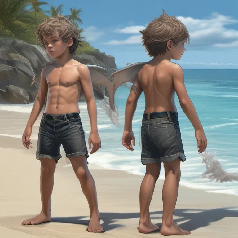 shark boy hero final fantasy 14