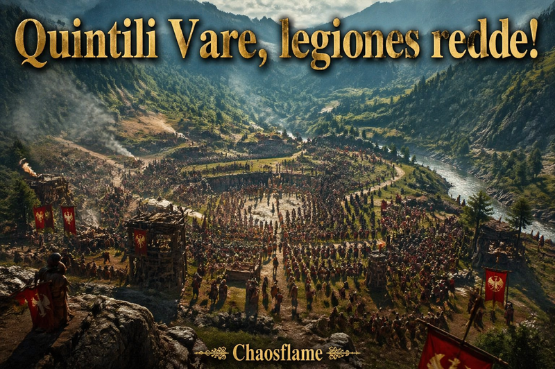 ⚔️Quintili Vare, legiones redde!🛡️