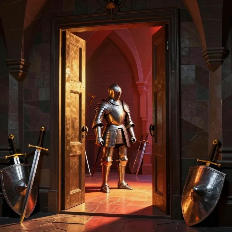 Seven doors