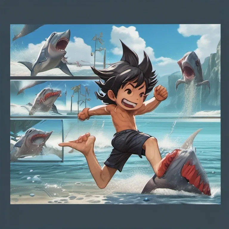 shark boy hero final fantasy 14