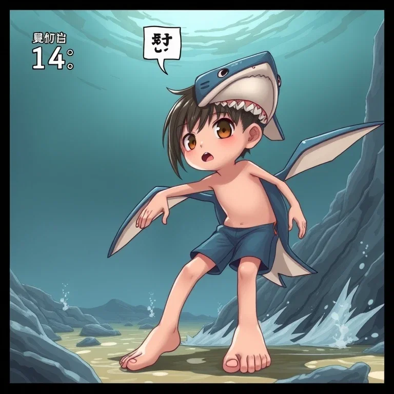 shark boy hero final fantasy 14