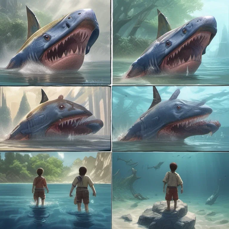 shark boy hero final fantasy 14