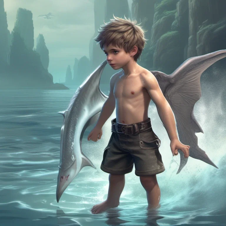 final fantasy 14 shark boy