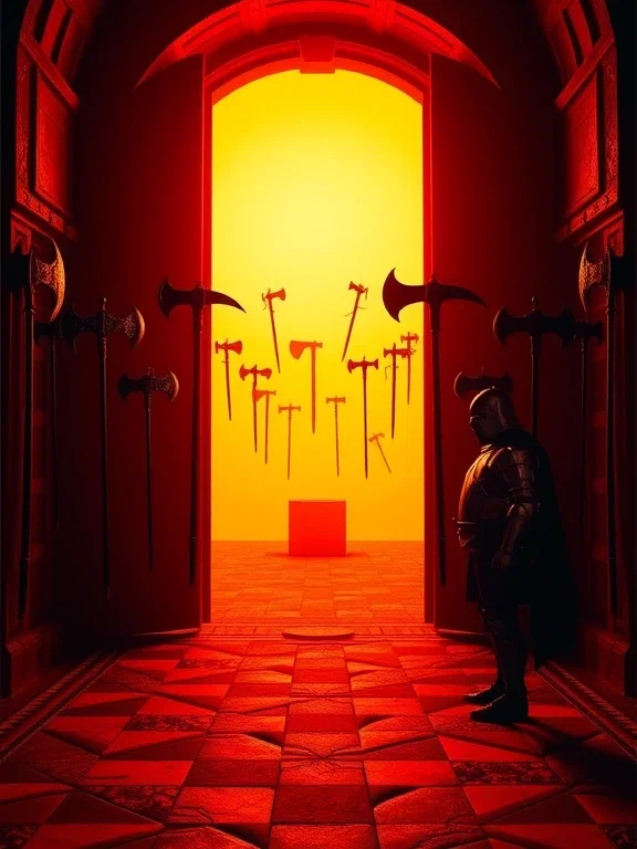 weird armory with impossible weapons