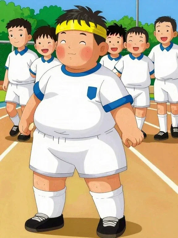 elementary school boy sports day