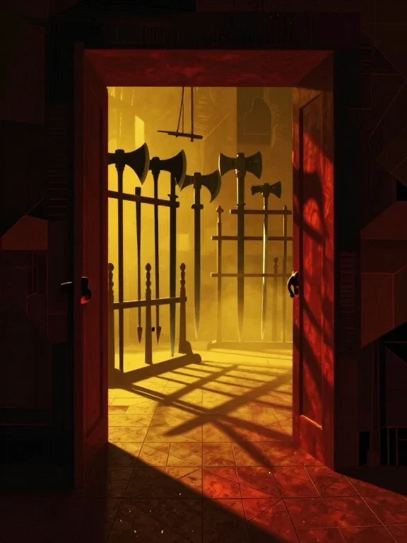 Seven doors