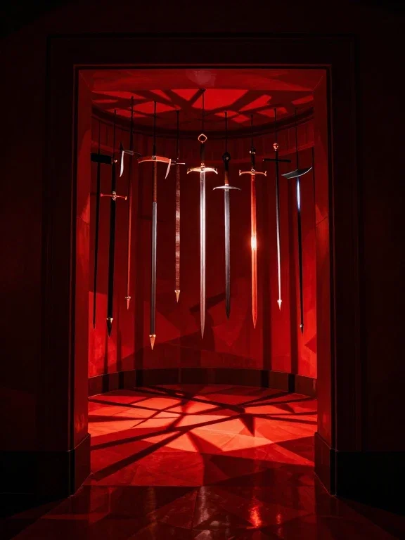Seven doors