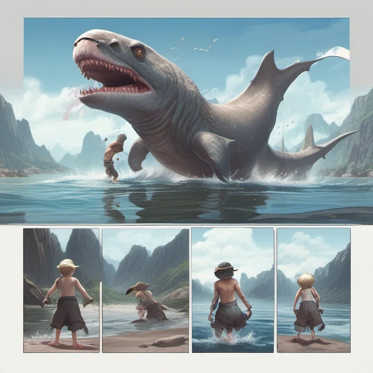 final fantasy 14 shark boy