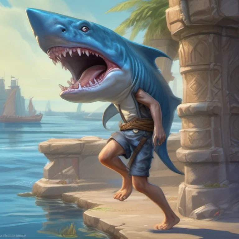 shark boy hero final fantasy 14