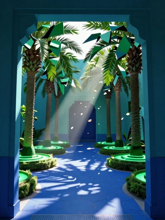 Seven doors