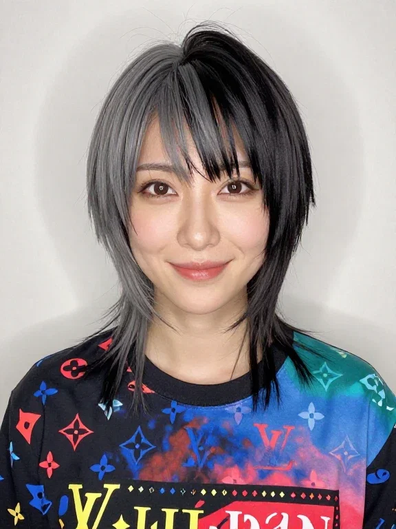 japanese woman with heavy makeup