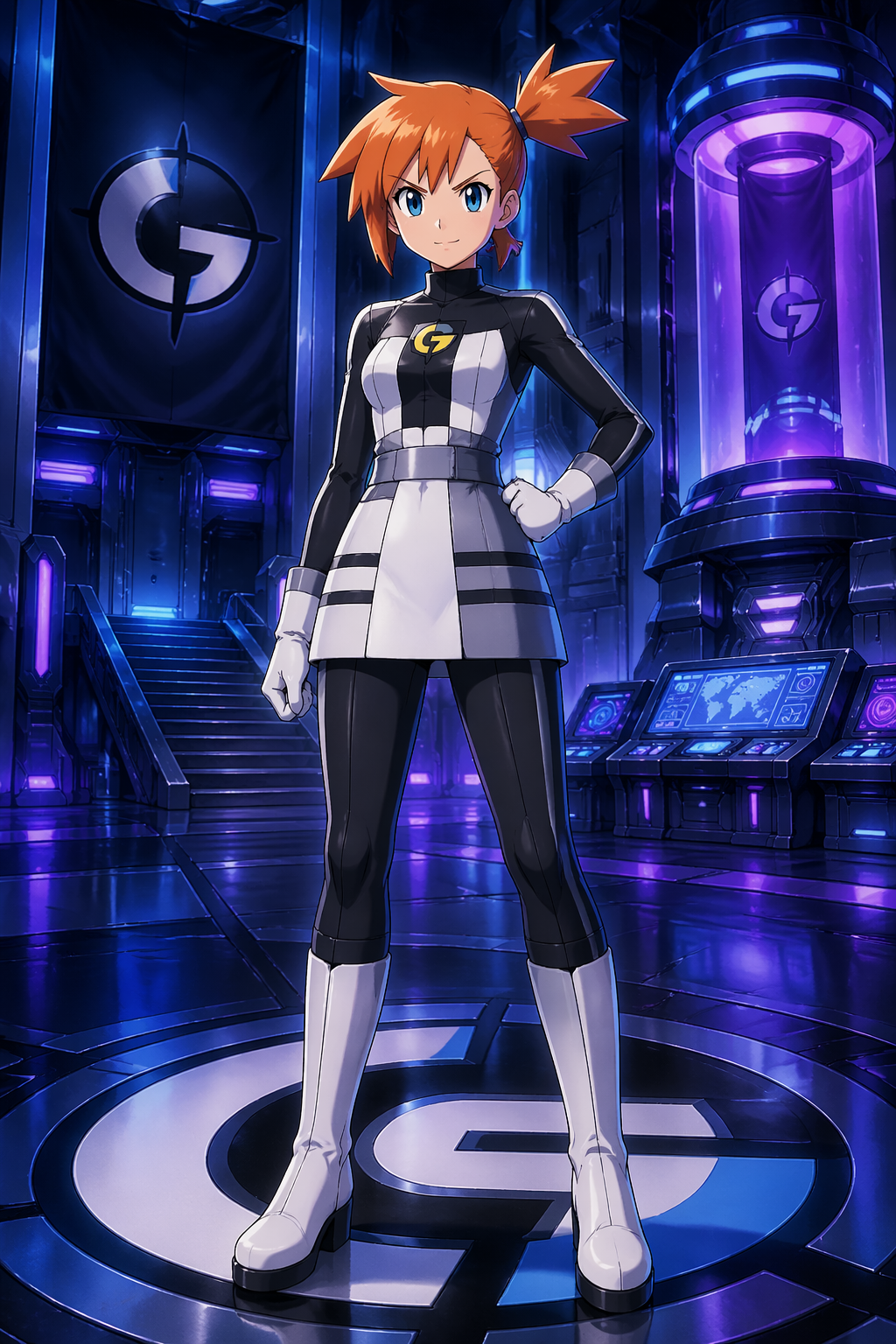 ondine team galactic uniform pokemon