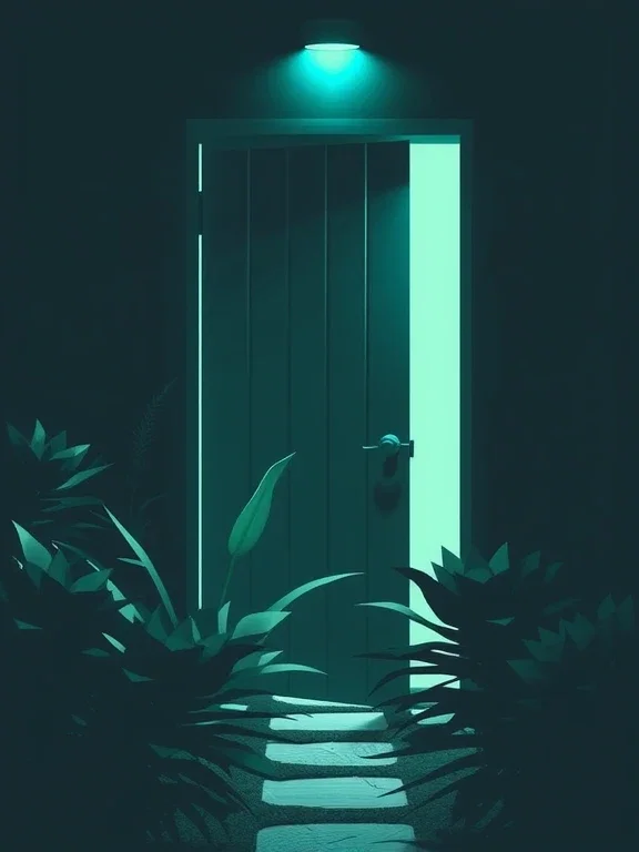 Seven doors