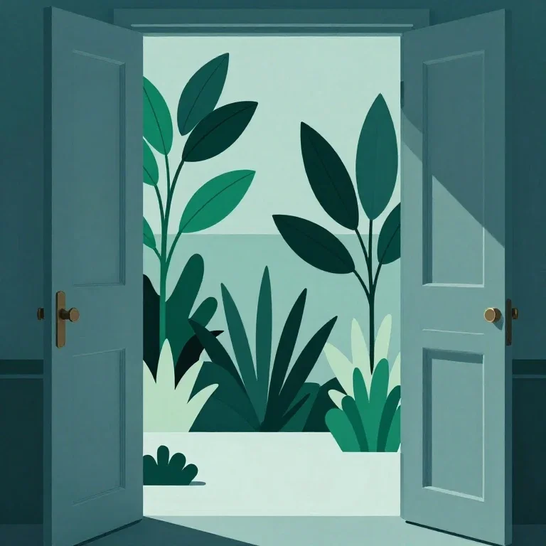 Seven doors