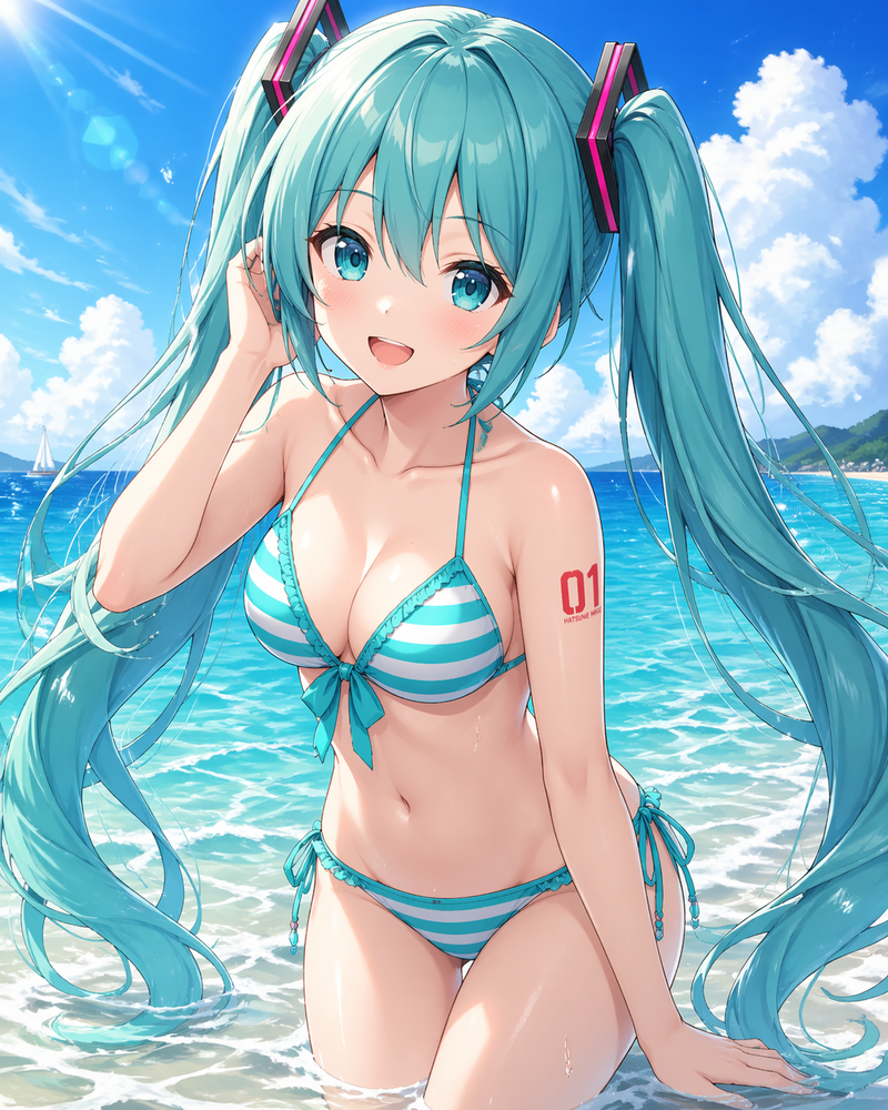 自分が作った初音ミクまとめ