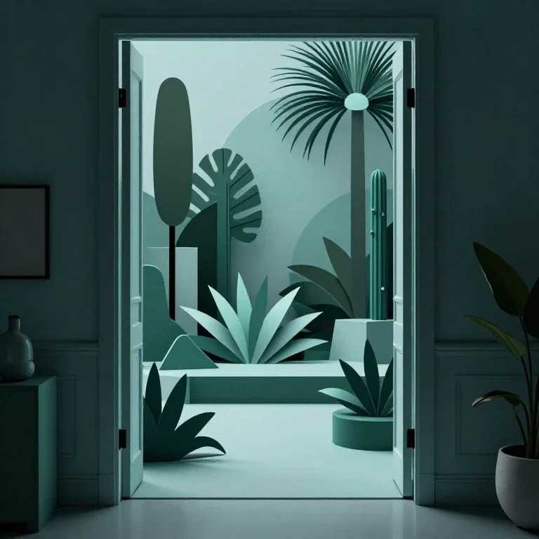 Seven doors
