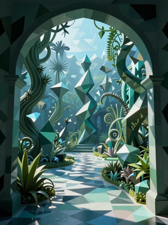 Seven doors
